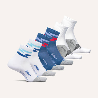 Elite Light Cushion Quarter 6 Pack