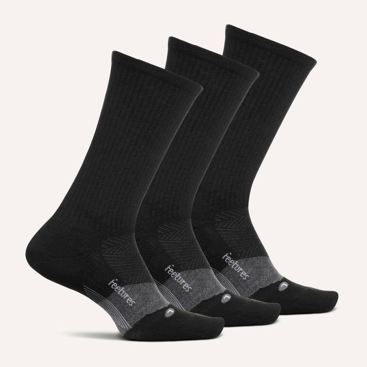 Merino 10 Max Cushion Crew 3 Pack - Final Run
