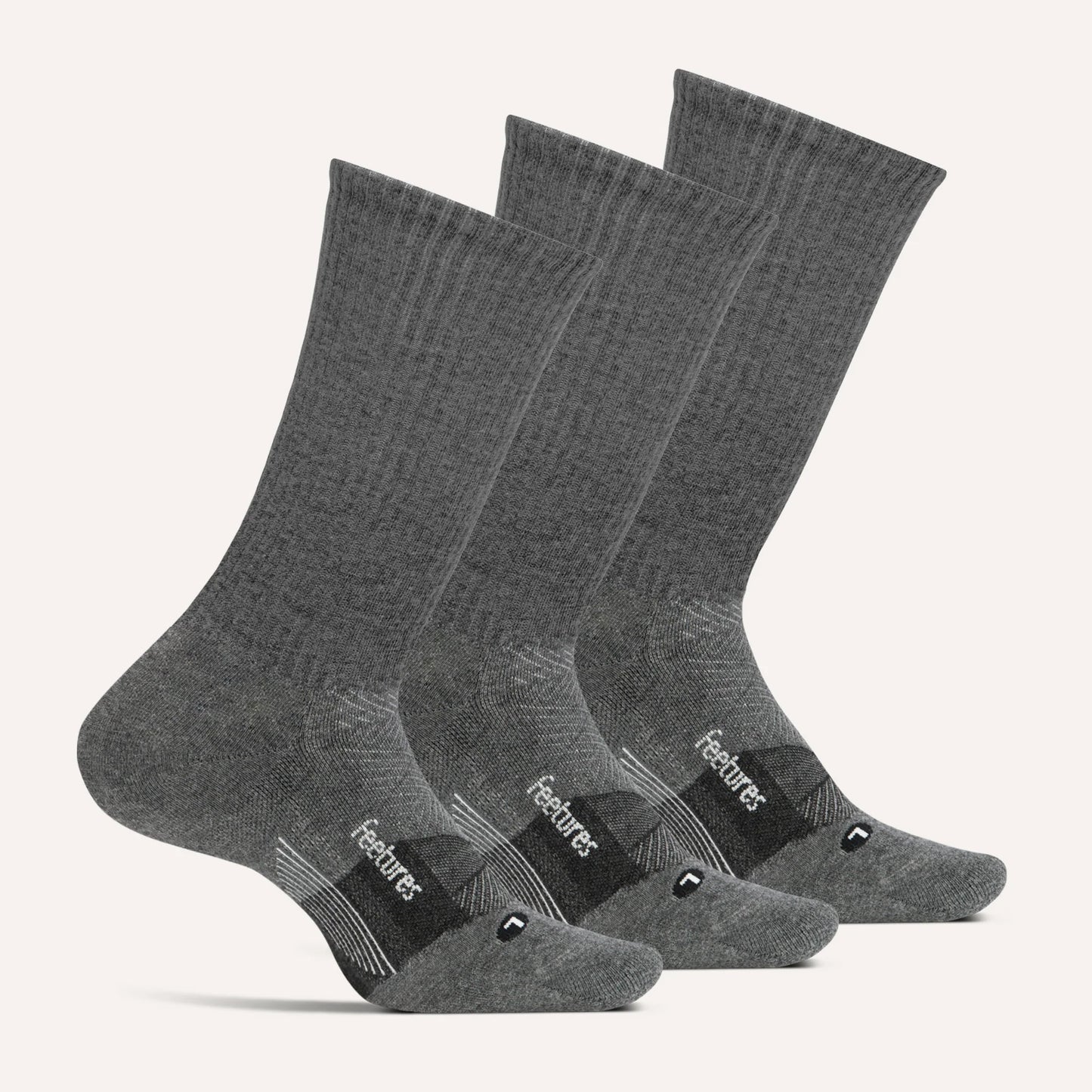 Merino 10 Max Cushion Crew 3 Pack - Final Run