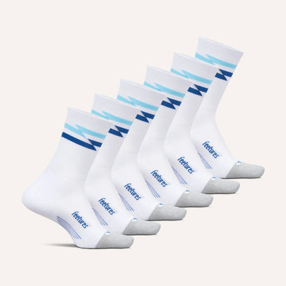 Elite Light Cushion Mini Crew 6 Pack