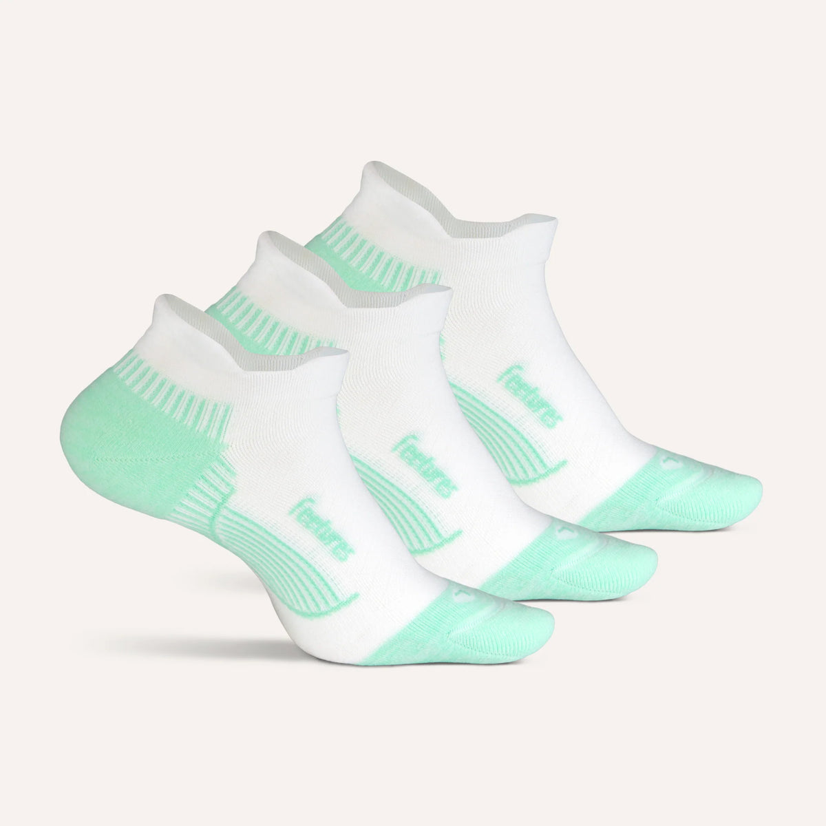 Plantar Fasciitis Relief Sock Light Cushion Tab 3 Pack