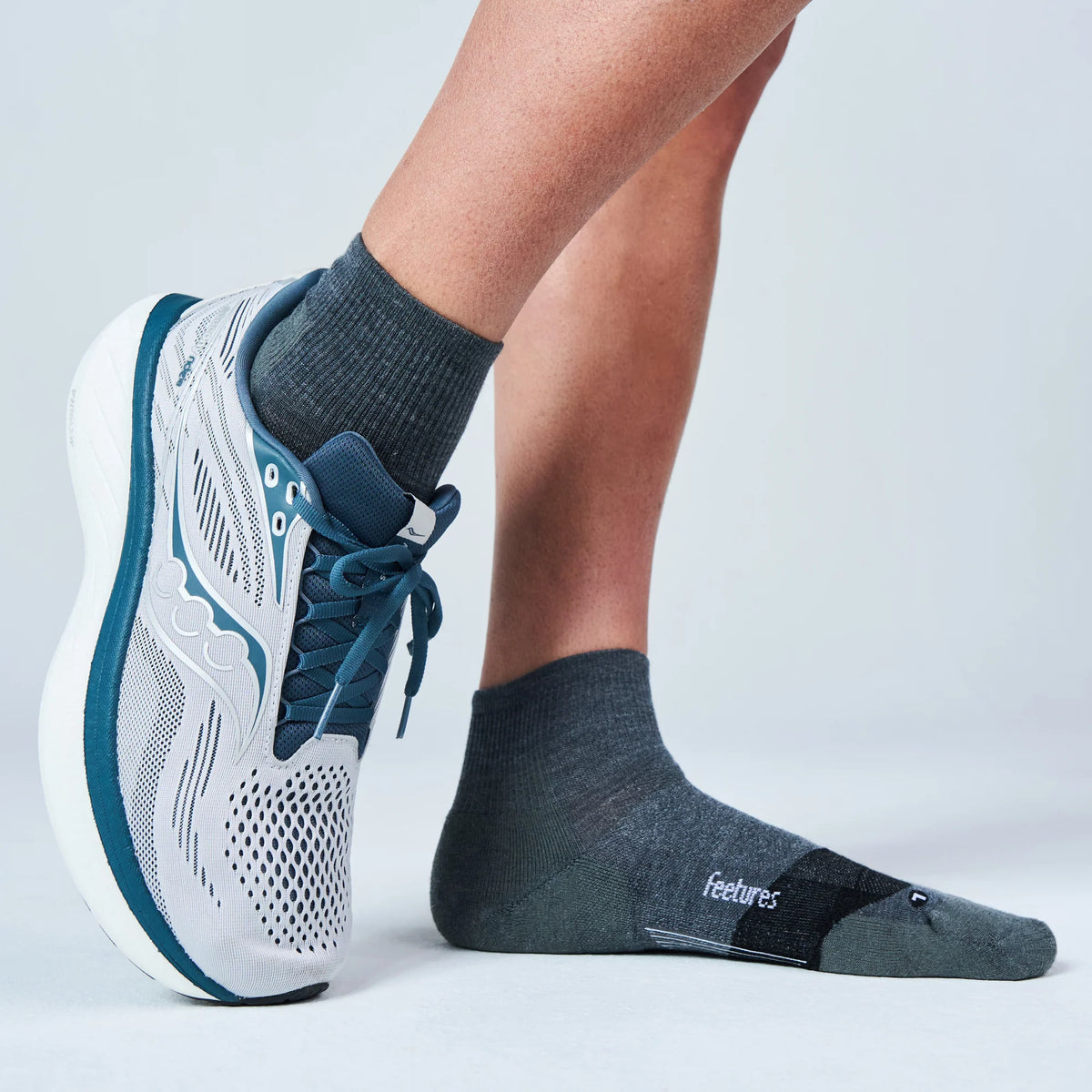 Merino 10 Max Cushion Quarter