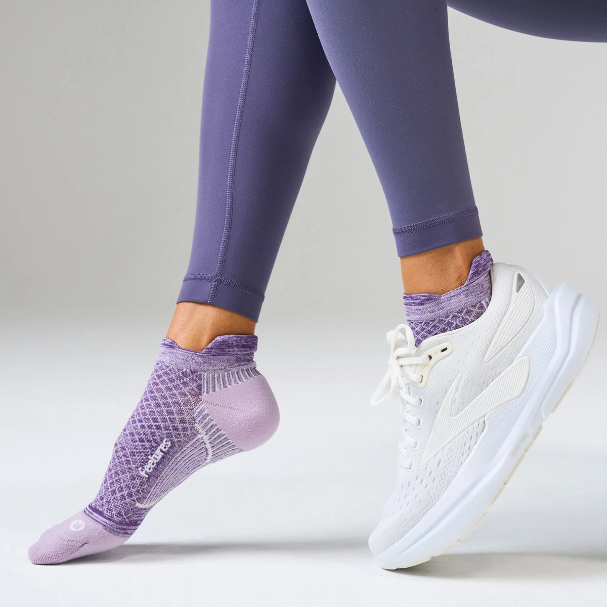 Plantar Fasciitis Relief Sock Light Cushion Tab 3 Pack