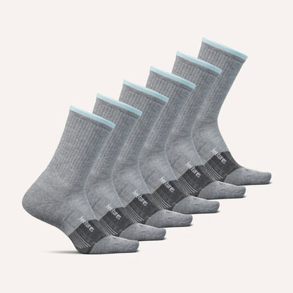 Trail Max Cushion Mini Crew 6 Pack