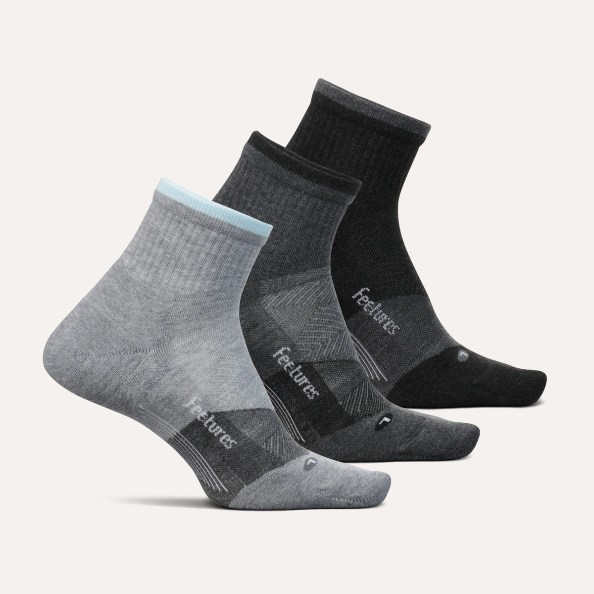 Trail Max Cushion Quarter 3 Pack