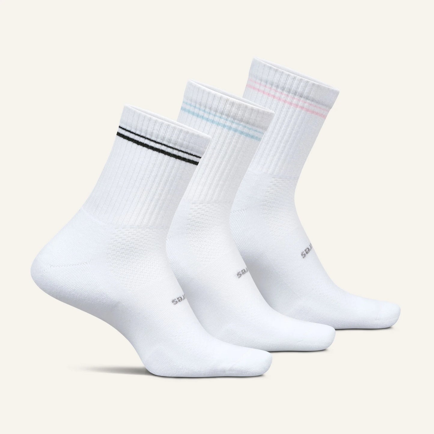 High Performance Max Cushion Quarter Tall 3 Pack