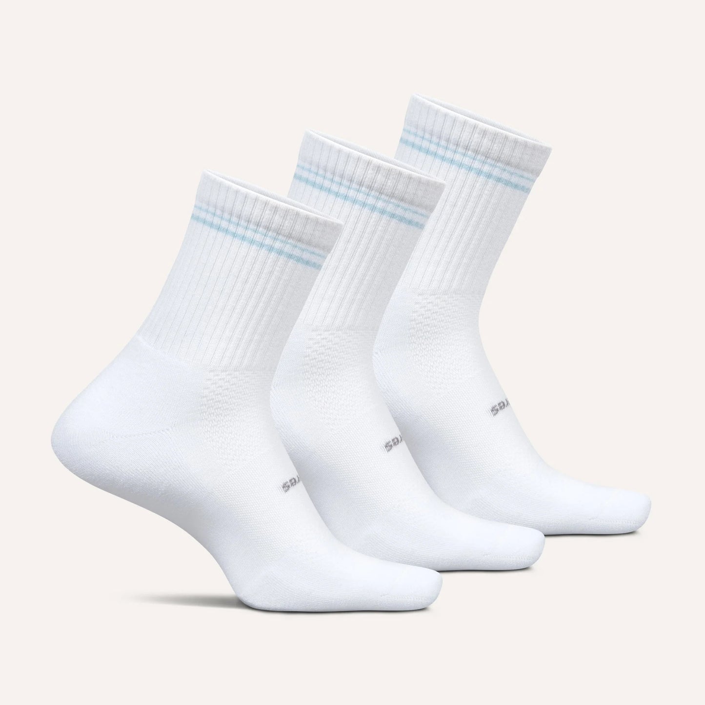 High Performance Max Cushion Quarter Tall 3 Pack