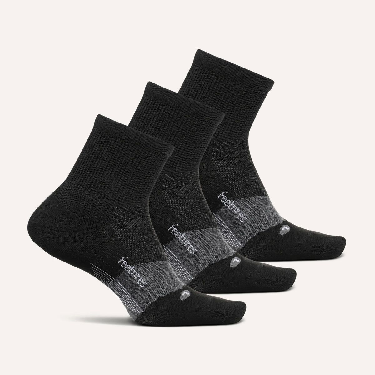 Merino 10 Max Cushion Quarter 3 Pack