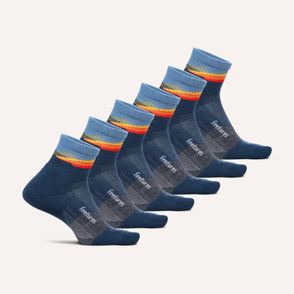 Trail Max Cushion Quarter 6 Pack