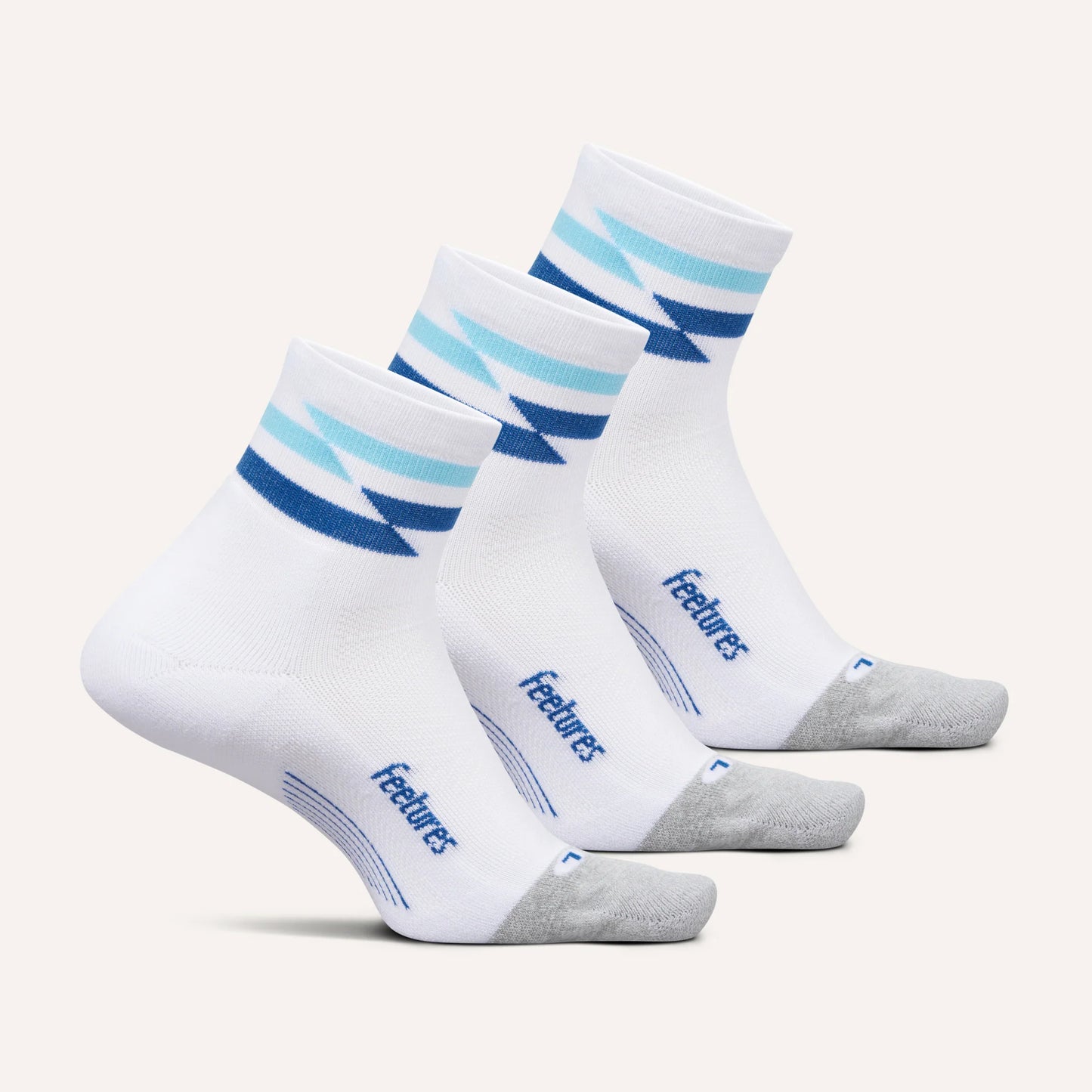 Elite Light Cushion Quarter 3 Pack